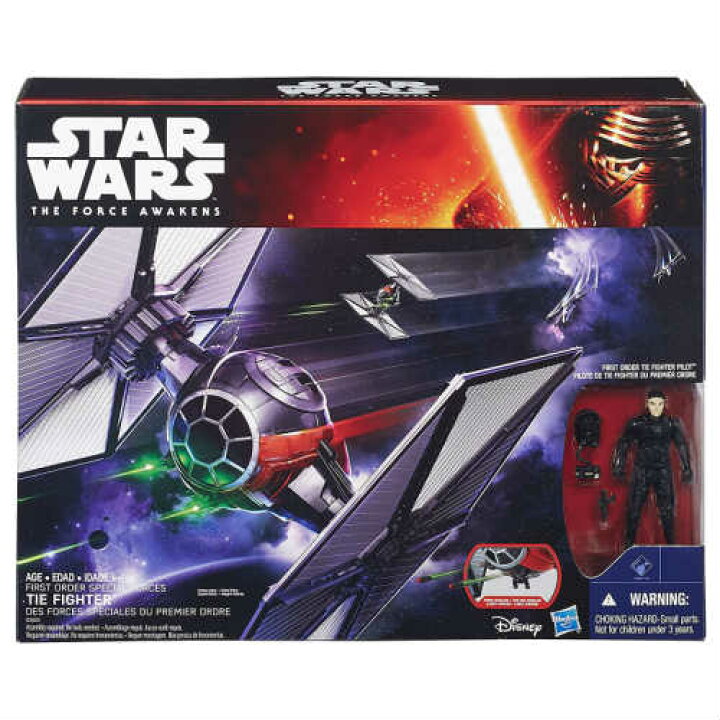 楽天市場】Star Wars The Force Awakens Vehicle First Order Special 