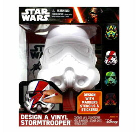 Star Wars Deluxe Design a Vinyl Storm Trooper Play Set スターウォーズ デラックスデザイン ストームトルーパープレイセット スターウォーズ グッズ ペイトセット アメリカ ペインティングセット アメリカ雑貨 アメリカン雑貨［並行輸入品］