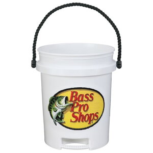 Bass Pro Shops Logo 5-Gallon Plastic Bucket with Rope Handle oXvVbvX 5K vX`bN oPc [vnh AEghA ނ oXނ AJ AJ AJG AJG
