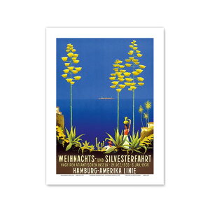 Fine Art Prints Hamburg America Line nuO AJ C |X^[  AJ g G A[gvgyNlR䂤pPbgz