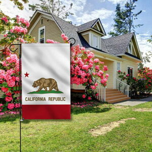 American&California Garden Flag Set AJJtHjA K[f|[Zbg AJO JtHjAB  USA  ͂ tbO AJ  CA AJG AJG