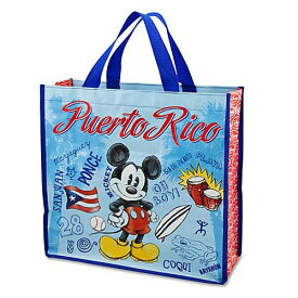 Mickey Mouse Shopping Bag ミッキーマウス ショッピングバッグ エコバッグ 買い物袋 アメリカン Disney ディズニーストア［並行輸入品］