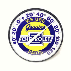 Genuine Chevrolet Parts Wall Thermometer V{[ Chevy VFr[ T[[^[ xv A ubN X AJ AJ AJG AJG