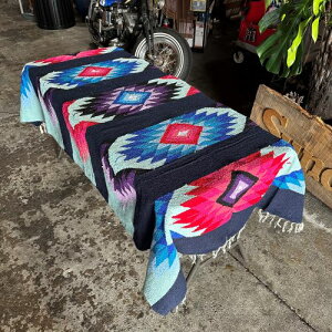 Cinco Diamontes Blanket �唻 �_�C���� �V���R �f�B�A�����e �u�����P�b�g �_�C�� ���O�}�b�g �r�b�O�T�C�Y �Ђ��|�� �ѕz �t�@�u���b�N �e�[�u���N���X �C���e���A ���L�V�R ���L�V�J�� Mexican ��