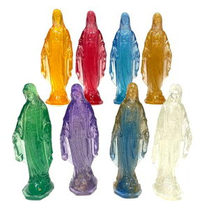 KUSTOMSTYLE JX^X^C "KSGUDAST" GUADALUPE OA_[ RESIN STATUE }A Vtgmu MEXICAN OA_[y qR [C_[ `J[m LXg LVRG LVJG