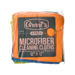 Grant's Microfiber Cleaning Clothes 4Zbg }CNt@Co[ N[jO NX  ^I | z Lb` AJ AJyNlR䂤pPbgz