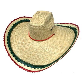 Palm Sombrero Cowboy Hat ヤシの葉 ソンブレロ カウボーイ ハット メキシカン 麦わら 装飾 メキシカンレストラン 店舗 業務用 ラグ メキシコ メヒコ メキシカン ハット 帽子 シンコデマヨ