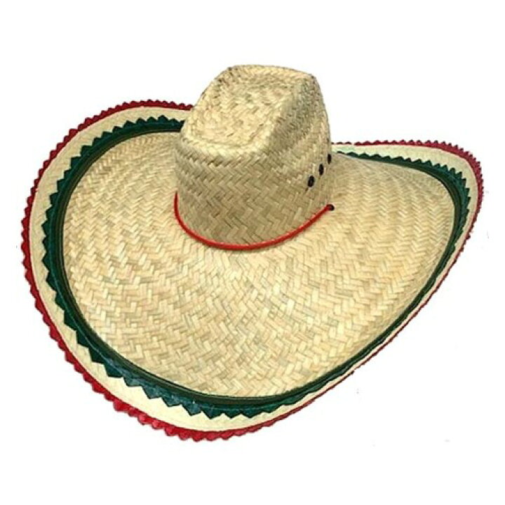 楽天市場】Palm Sombrero Cowboy Hat ヤシの葉 ソンブレロ カウボーイ 