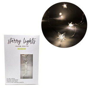 starry Lights 10 LED  C~l[V Cg X^[ d C[Cg Ɩp K[f tFA[Cg p[eB[ XgOCg K[fCg AJ