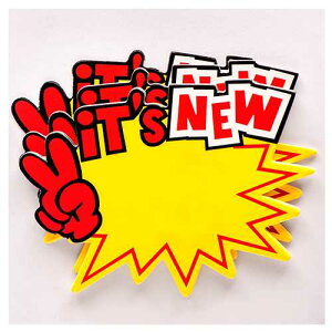 SIGN "IT'S NEW" PRICE TAG 10Zbg vCX^O lD Vi V POP |bv f X i  XgA AJ Ɩp vCXJ[h J[h yNlR䂤pPbgz