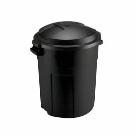 Rubbermaid ROUGHNECK 20-GallonTrash Can Black アメリカ ごみ箱 ゴミ箱 ラバーメイド 20ガロン トラッシュカン ブラック バケツ