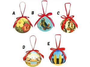 HOLIDAY CHRISTMAS BOXED ORNAMENTS zf[NX}XI[ig HAWAII nCA NX}X I[ig  q T An T^ ^[g pCibv NX}Xc[ nCG n
