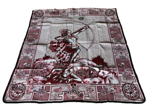 Mayan Indian Scene Blanket �}�� �C���f�B�A�� �V�[�� �u�����P�b�g�i��j �l�C�e�B�u ���O �}�b�g Zarape Blanket �u�����P�b�g �T���y �e�[�u���N���X Mexican Maria ���q�R �`�J�[�m ���[���C�_�[ ���L�V