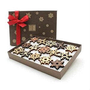 Timber Green Woods Mini Wood Snowflake Gift Box Set of 15 eBo[ O[ Ebh ~j Ebh Xm[t[N Mtg Mtg{bNX 15Zbg I[ig IuWF AJ USA   ؐ yN