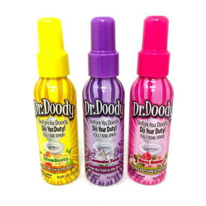 3{Zbg Dr.Doody Toilet Spray 1.85oz 55ml gC FXv[ gCL AJ   G`Pbg h~ X ^ ~jTCY RpNgyRpNgz