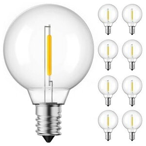 \d LED DECORATIVE BULB E12 BASE pLEDd 25SET AEghA[CeBO peBI XgOCg ubN K[fjO C~l[V Cg d `[t Ɩp K[
