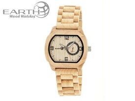 EARTH WOOD WATCHES Scaly #2101 アース ウッド ウォッチ 木製 腕時計 男女兼用 ユニセックス メンズ腕時計 レディース腕時計 ナチュラルウッド 天然素材 オーガニック