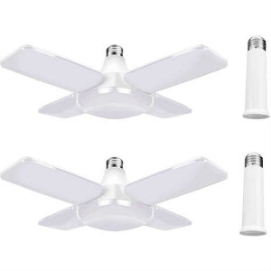 LED Garage Light 2 Pack K[W Cg 2Zbg 60W px Ɩ d LEDd VƖ AJ q X n Ə H Ԍ