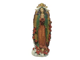 12”Our Lady Of Guadalupe マリア像 メキシコ雑貨 MEXICAN グアダルーペ メヒコ ローライダー チカーノ キリスト教