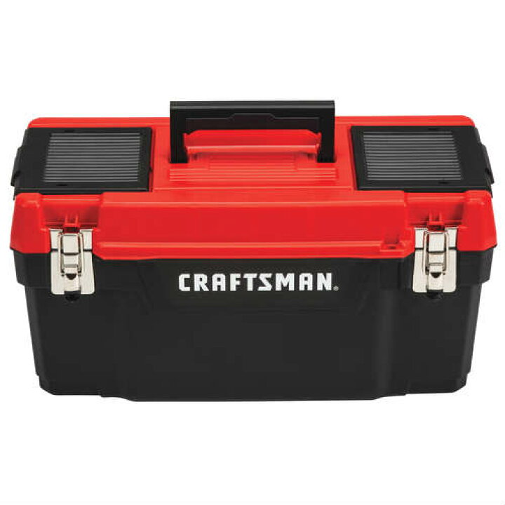 楽天市場】CRAFTSMAN 20-IN. PLASTIC TOOLBOX（大） クラフトマン  