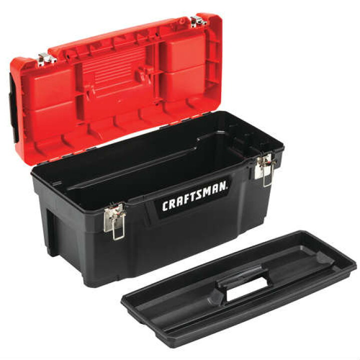 楽天市場】CRAFTSMAN 20-IN. PLASTIC TOOLBOX（大） クラフトマン 