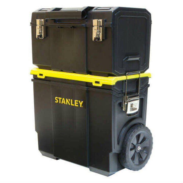 楽天市場】STANLEY 3-IN-1 ROLLING WORKSHOP 18インチ キャスター付き 