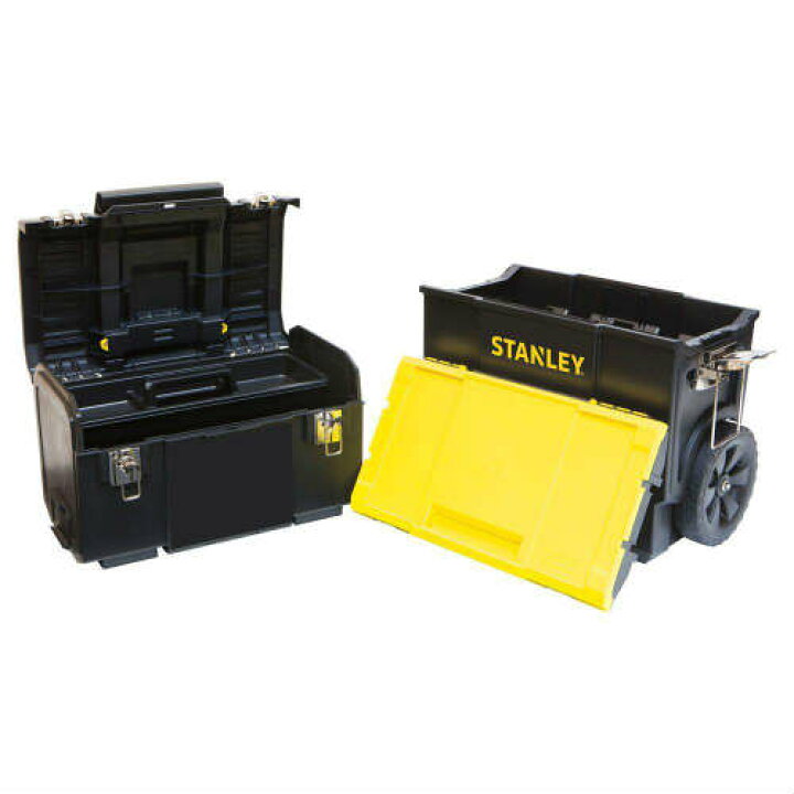 楽天市場】STANLEY 3-IN-1 ROLLING WORKSHOP 18インチ キャスター付き 