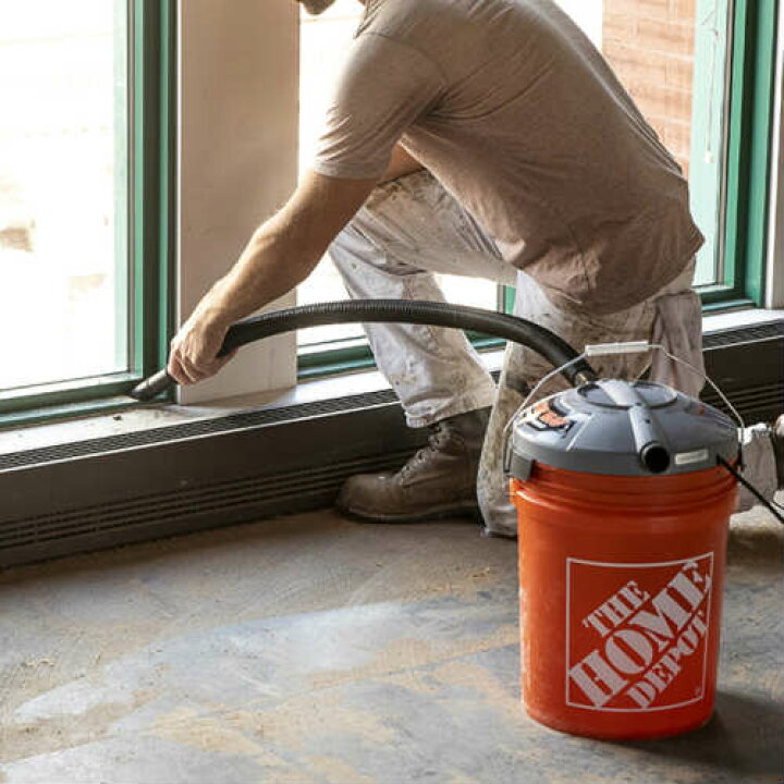 楽天市場】THE HOME DEPOT Bucket Head AND 5gallon Bucket Set 掃除機 