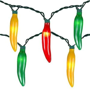 Chili Pepper String Lights 35 4m `ybp[ ` XgOCg C~l[V Cg d Ɩp K[f K[fjO  p[eB AJ K[fCg `[t hq LV