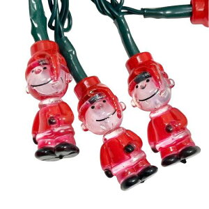 Peanuts LED Charlie Brown Light Set 10 Lights s[ibc `[[ uE NX}X CgZbg 10 String Lights Xk[s[ NX}X C~l[V Cg d p[eB[Cg A