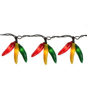 36ct Chili Pepper String Lights 36 `ybp[ ` XgOCg C~l[V Cg d Ɩp K[f K[fjO  p[eB AJ K[fCg `[t hq L