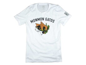 MONMON CATS Pepe Aguilar Monmon Gatos Tee White モンモンキャット Tシャツ 猫 刺青 イレズミ tattoo タトゥー ねこ ネコ アメリカ カリフォルニア