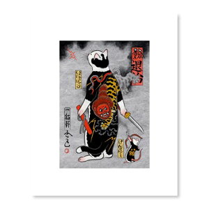 MONMON CATS NUE CAT PRINT Lbg kG Lbg vg G K A[gpl |X^[ Ǌ| G L h CY~ tattoo ^gD[ ˂ lR AJ JtHjA