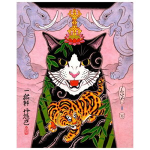 MONMON CATS Elephant Cat Print Lbg Gt@g Lbg vg   ]E vg G A[gpl |X^[ Ǌ| G L h CY~ tattoo ^gD[ ˂ lR AJ 