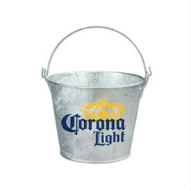 Corona Light Metal Bucket with Bottle Opener コロナ ライト メタル バケツ ボトルオープナー ビール アイス アメリカ パーティー 業務用 ブリキバケツ 栓抜き
