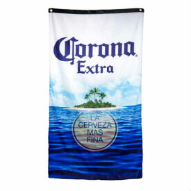 Corona Extra Island Flag コロナ エクストラ アイランド フラッグ 旗 コロナ ビール ビアガーデン イベント 店舗 倉庫 業務用 販売促進 バナー タペストリー