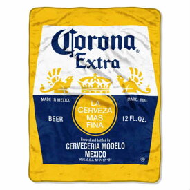Corona Extra Super Plush Throw Blanket コロナビール フリース ブランケット ホワイト コロナ ビール 毛布 アメリカ CORONA BEER Extra ひざ掛け