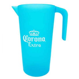Corona Extra Nopal Pitcher コロナ エクストラ ピッチャー アメリカ パーティー ビール ブルー ロゴ バー ダイナー レストラン 水入れ