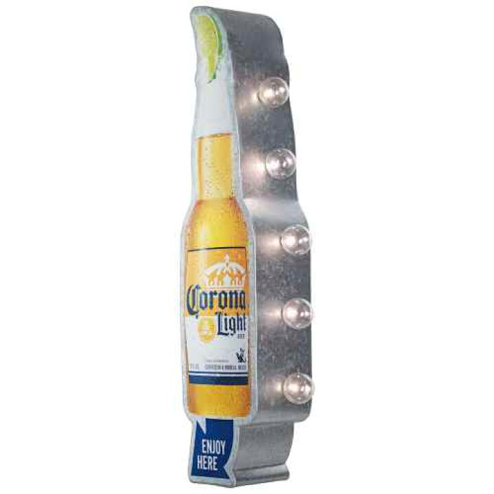 楽天市場】Officially Licensed Corona Light Vintage LED Marquee 