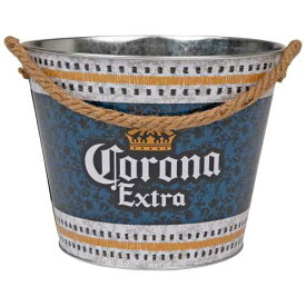Corona Extra Stainless Steel Bucket with Rope Handle コロナ エクストラ ステンレススチール バケツ ロープハンドル ビール アイス アメリカ パーティー 業務用