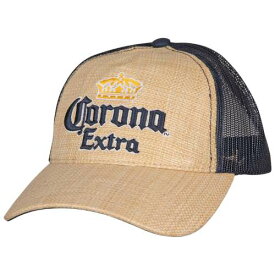 Corona Extra Logo Snapback Mesh Trucker Hat コロナ エクストラ ロゴ スナップバック メッシュ キャップ ストラップバック コロナ 帽子 ハット アメリカ コロナビアー