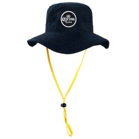 Corona Label Patch Neck Drape Sun Hat コロナ ラベル パッチ ネック ドレープ サン ハット ネックドレープ コロナ 帽子 ハット アメリカ コロナビアー NAVY ネイビー 紺 日よけ 海水浴 日焼け防止