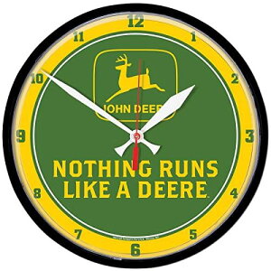 John Deere Wall clock WfBA[ EH[NbN ǎv Ǌ| v A AJ O[ X gN^[ _ _ AJG AJG