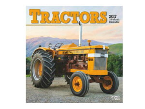 ySALEzTractors 2017 Small Wall Calendar J_[ gN^[ k^@ AJ A 2017Nx |X^[ AJ yNlR䂤pPbgz