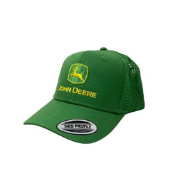 John Deere Men's XL Green Mesh Back Hat ジョン ディアー グリーン メッシュキャップ Green トラクター 耕運機 アメリカ アメ車 アメリカン キャップ 帽子 ハット LP69947