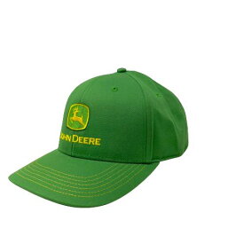 John Deere Moline 112 Green Woven Twill Hat ジョン ディアー グリーン ベースボールキャップ Green トラクター 耕運機 アメリカ アメ車 アメリカン キャップ 帽子 ハット LP82944