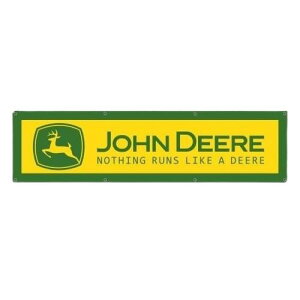 JOHN DEERE Banner Flag WfBA[ oi[ tbO f  AJ AJ k^@ gN^[ AJG AJG