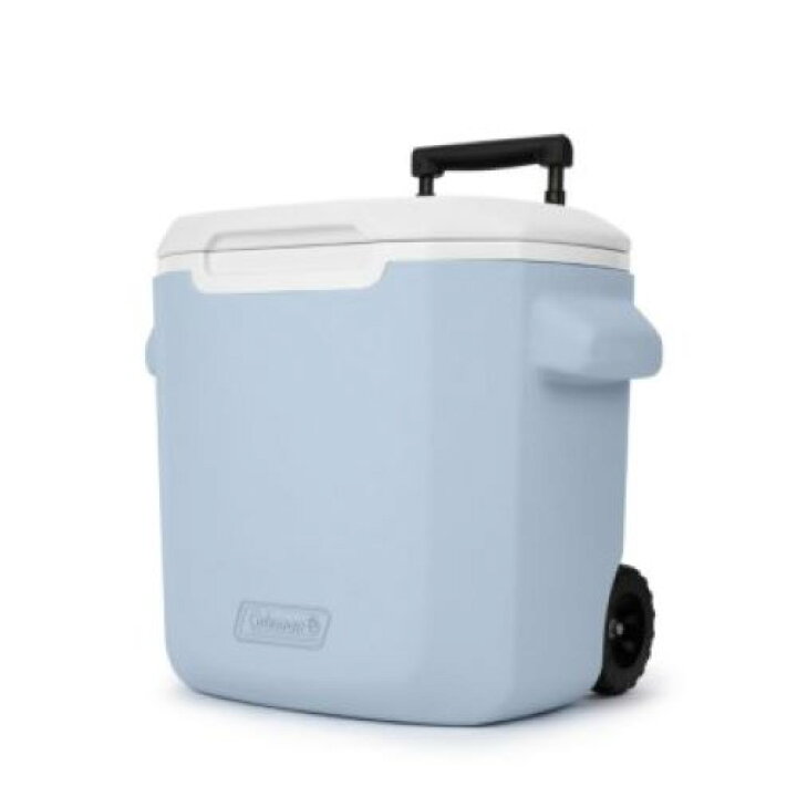 楽天市場】COLEMAN CHILLER 28QT WHEELED COOLER 26.5L ハンドル付き 