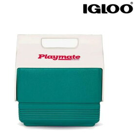 IGLOO PLAYMATE MINI プレイメイトミニ【RETRO】Limited 4Qt 3L イグルー プレイメイト ミニ レトロ クーラー ボックス クーラーボックス クーラーBOX グリーン Green 手持ち アメリカ アメリカン アウトドアグッズ アメリカ雑貨 アメリカン雑貨