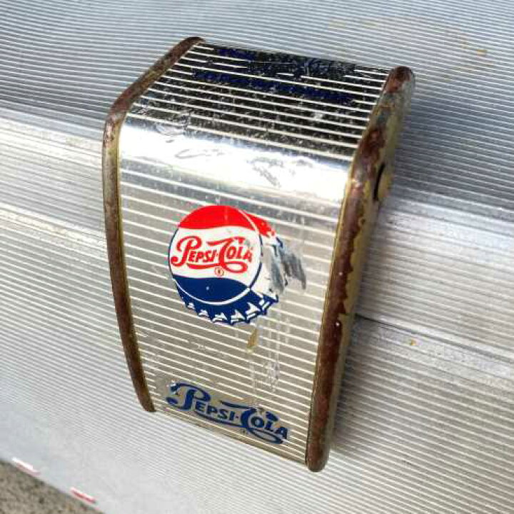 楽天市場】【中古】Vintage Aluminum Pepsi Cooler ヴィンテージ 